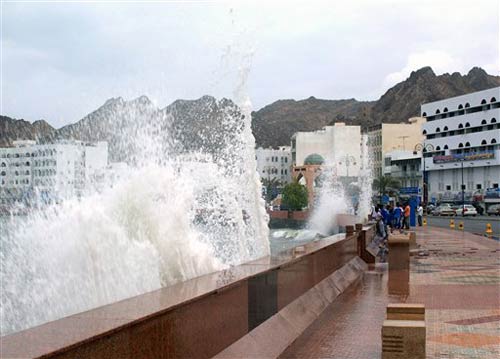 Big storms hit the Gulf