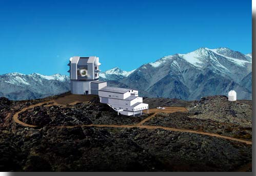 Bill Gates contributed money to build the observatory