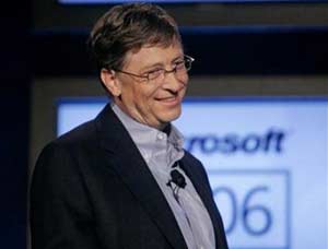 Bill Gates promoted the service