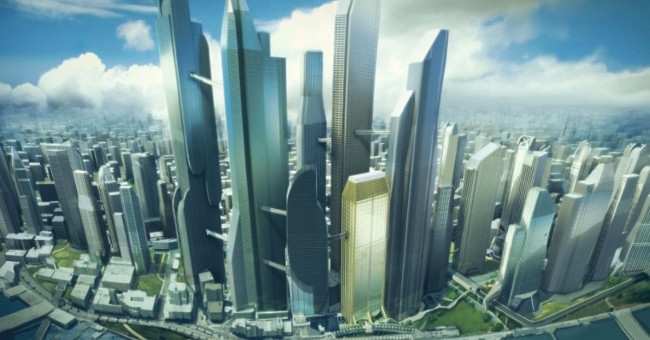 Bill Gates spent $ 80 million to buy a desert to build a smart city
