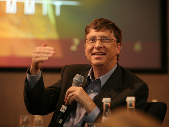 Bill Gates spent millions of dollars researching ... human feces