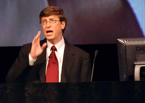 Bill Gates sponsors 'crazy' science ideas.