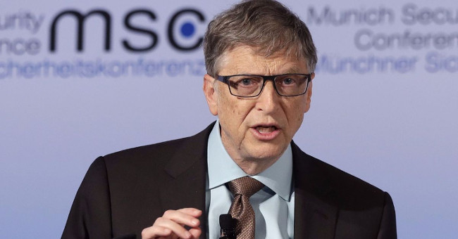 Bill Gates warned about the risk of bioterrorism that killed 30 million people