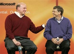 Bill Gates will leave Microsoft in 2008
