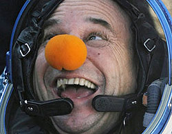 Billionaire clowns return to earth