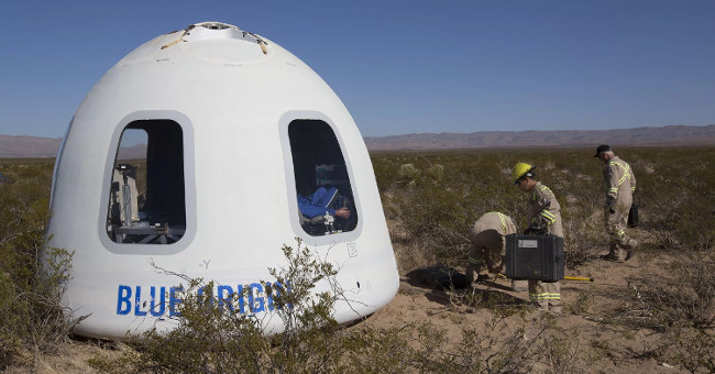 Billionaire race to bring people into space