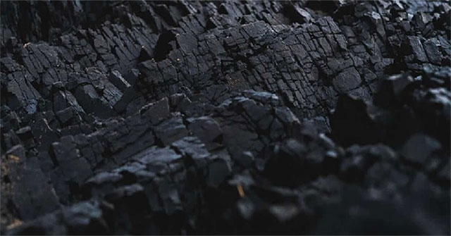 Biochar produced from sugarcane husks and sawdust