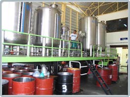 Biodiesel production in Chiang Mai