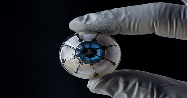 Biological 3D printing can help blind people see again