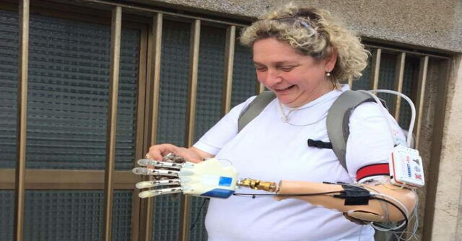 Biomedical Technology brings hope to the disabled