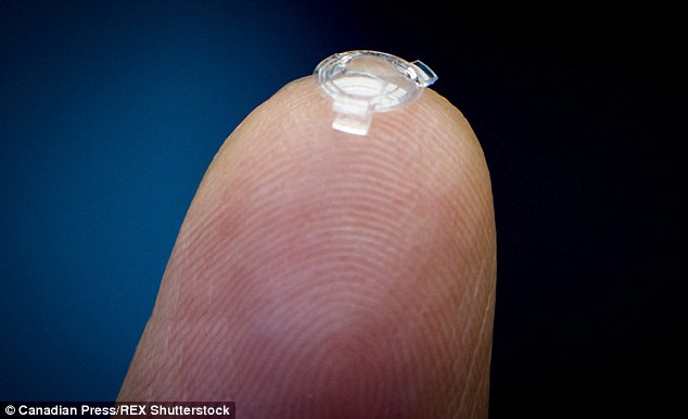 Bionic Lens implants help people with hypertension