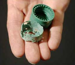 Bio-plastics are weaving into life