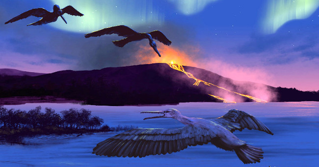 Bird fossils 90 million years help predict the future of the Earth