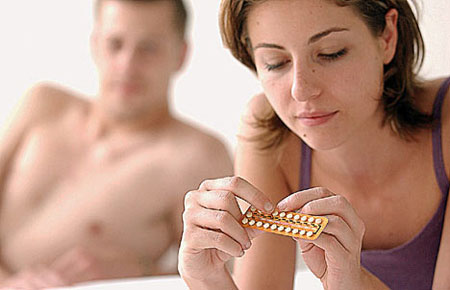 Birth control pills change women's brains