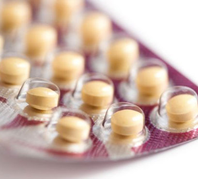 Birth control pills increase staph infection