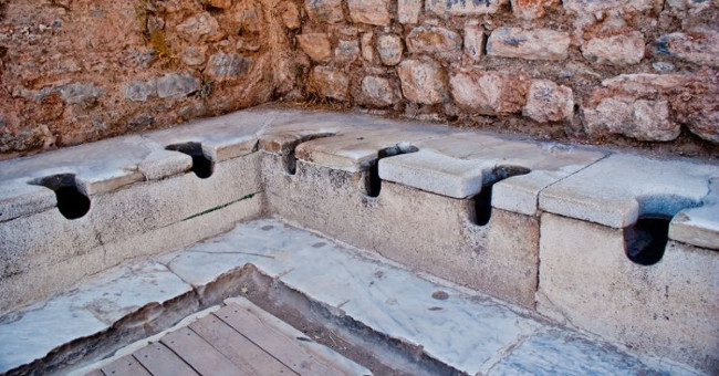 Birth history of sanitary equipment