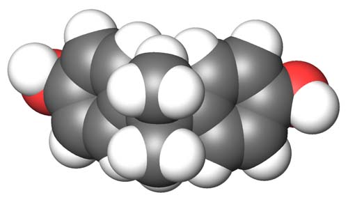 Bisphenol A involves polycystic ovaries