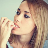 Biting nails, belching ... is healthy