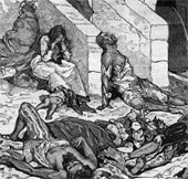 Black death can return
