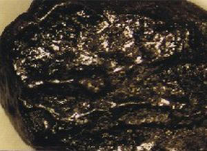 Black diamonds have extraterrestrial origins?