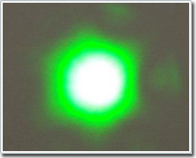Black hole created from light