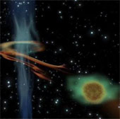 Black hole woke up after 30 years,