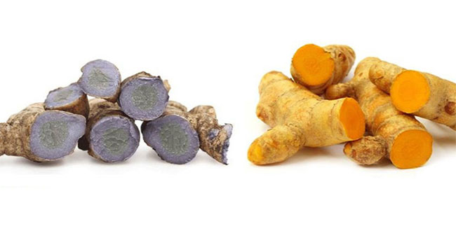 Black or yellow turmeric better?
