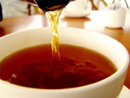 Black tea can shrink cancer
