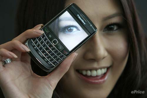 BlackBerry causes early wrinkles