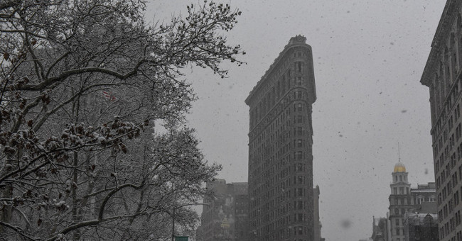 Blizzard attacked the US East Coast, 260,000 people lost power