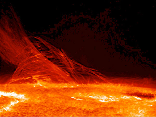 Block the sun to cool the Earth?