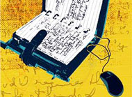 Blog VN - improvisation, spontaneous writing