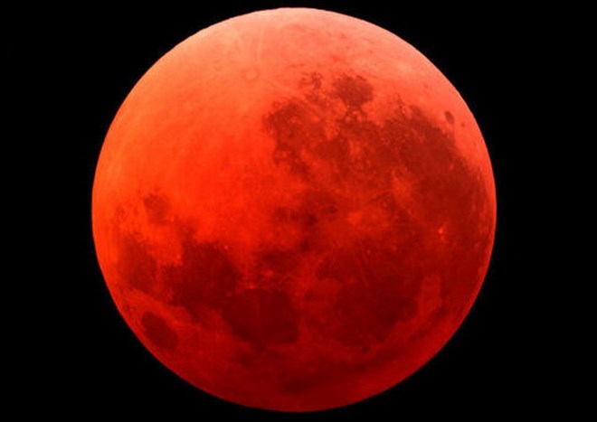 'Blood Moon' September will bring earthquakes to destroy humanity?