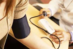 Blood pressure is associated with dementia