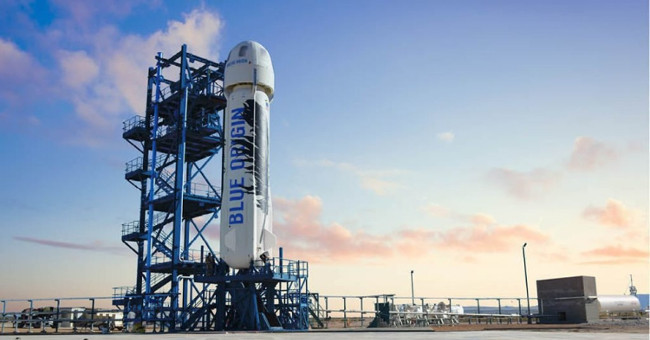 Blue Origin wants to take visitors to space in 2019