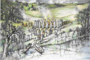 'Blue Stonehenge' - discovery from British archaeologists