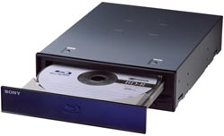 Blu-ray drives don't ... read Blu-ray discs