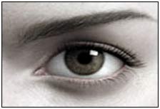 Blurred vision, cured by gene transfer