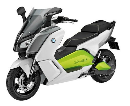 BMW's new electric scooter model