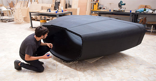 Boat made from 3D technology can cross the Atlantic