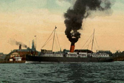 Boats discharge CO2 twice as much as airplanes!