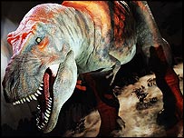 Body heat dinosaurs higher than any other animal