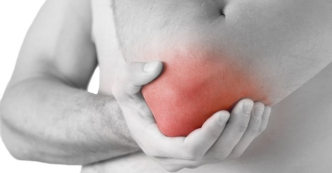 Body parts cause severe pain if hurt