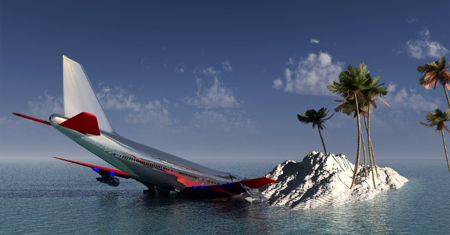 Body reaction when the plane falls and how to
