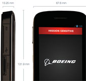 Boeing built the phone self-destruct