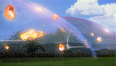 Boeing successfully created a plasma field to counter the shock wave of the explosion