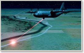 Boeing tested laser weapons