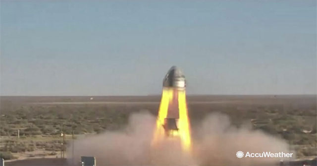 Boeing tests the Starliner spacecraft
