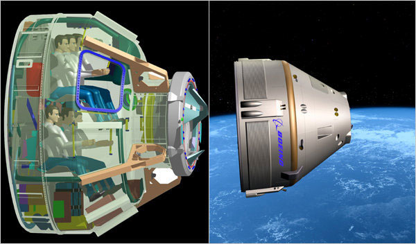 Boeing will fly test space Taxi