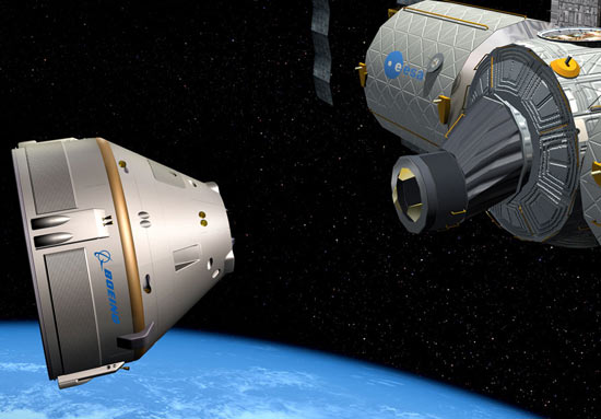 Boeing will transport passengers to space